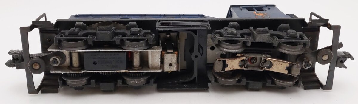 Lionel 621 Vintage O Jersey Central NW-2 Powered Diesel Locomotive