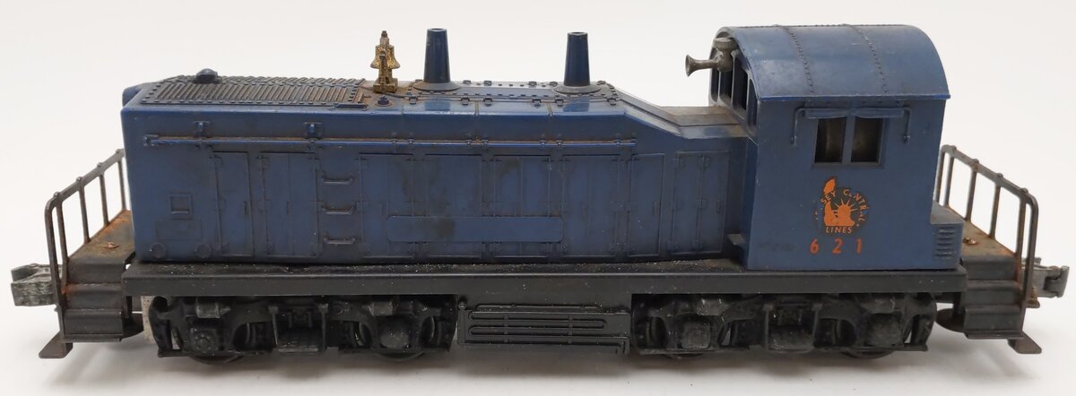 Lionel 621 Vintage O Jersey Central NW-2 Powered Diesel Locomotive