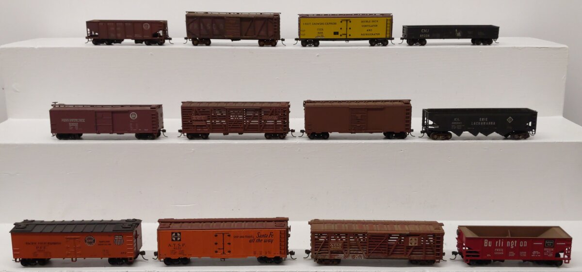 Rivarossi, Varney & Other HO Scale Freight Cars [12]