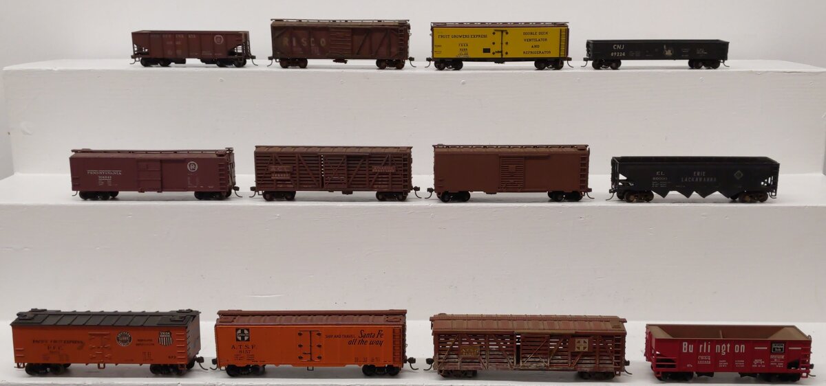 Rivarossi, Varney & Other HO Scale Freight Cars [12]