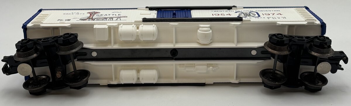 Lionel 6-9864 O Seattle TCA Convention Reefer Car EX/Box