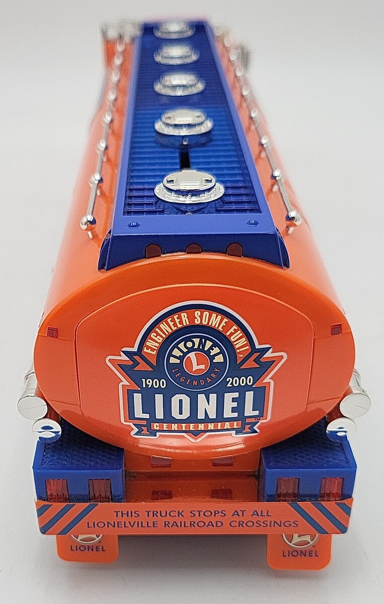Lionel TMT-18126 1/32 Tanker Toy Truck with Operating Lights Sounds & Coinbank EX/Box
