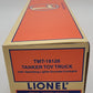Lionel TMT-18126 1/32 Tanker Toy Truck with Operating Lights Sounds & Coinbank EX/Box