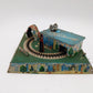 Marx Vintage Honeymoon Cottage Wind-up Toy VG