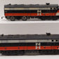 Marx 2002 Vintage O Gauge New Haven ABA Diesel Locomotive Set VG