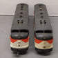 Marx 2002 Vintage O Gauge New Haven ABA Diesel Locomotive Set VG