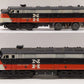 Marx 2002 Vintage O Gauge New Haven ABA Diesel Locomotive Set VG