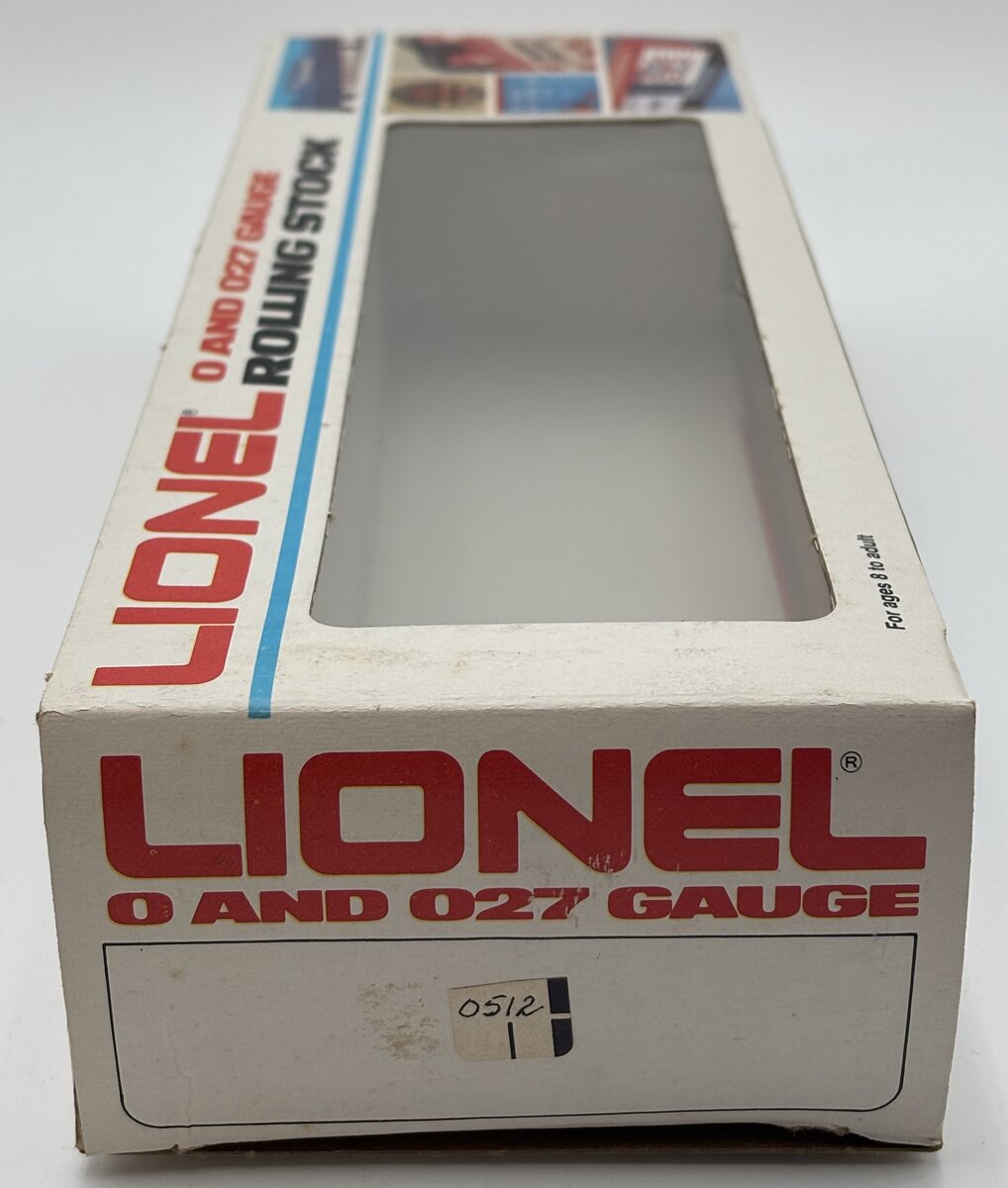 Lionel 6-0512 O Gauge Welcome to Toy Fair 1981 Boxcar EX/Box