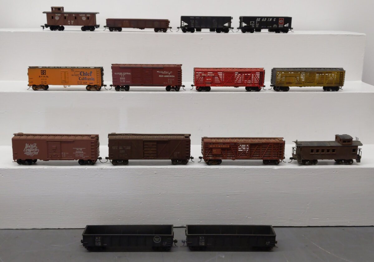 AHM, Varney & Other HO Scale Freight Cars [14] VG
