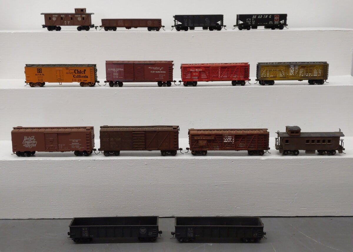 AHM, Varney & Other HO Scale Freight Cars [14] VG