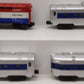 Lionel 6-27767 O Gauge Conventional Classics Santa Fe Passenger Cars (Set of 4) EX/Box