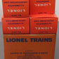 Lionel 6-27767 O Gauge Conventional Classics Santa Fe Passenger Cars (Set of 4) EX/Box