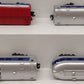 Lionel 6-27767 O Gauge Conventional Classics Santa Fe Passenger Cars (Set of 4) EX/Box