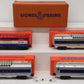 Lionel 6-27767 O Gauge Conventional Classics Santa Fe Passenger Cars (Set of 4) EX/Box
