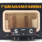 Graham Farish 2211 N Scale "Stephenson Clarke" Mineral Wagon #07217 VG/Box
