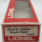Lionel 6-9119 O Gauge Detroit & Mackinac Covered Hopper EX/Box