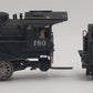Tenshodo HO Scale Brass USRA 0-8-0 Steam Locomotive & Tender - Painted