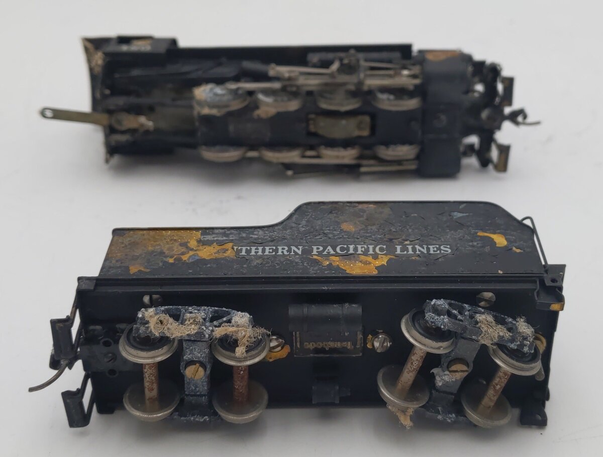 Tenshodo HO Scale Brass USRA 0-8-0 Steam Locomotive & Tender - Painted