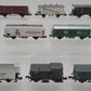 Fleischmann N Scale Assorted Freight Cars [8] EX