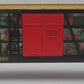 Lionel 6-81534 O Christmas Toys Stock Car EX/Box