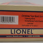 Lionel 6-81534 O Christmas Toys Stock Car EX/Box