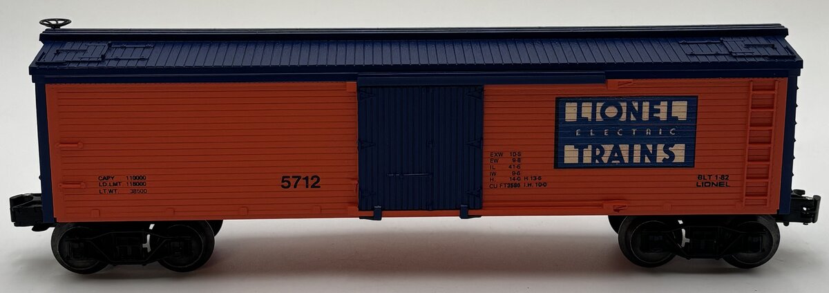 Lionel 6-5712 O Gauge Lionel Lines TOC Woodside Refrigerator Car #5712 LN/Box