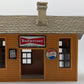Model Power 1616 LGB Budweiser Warehouse Assembled Building - Assembled VG