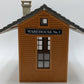 Model Power 1616 LGB Budweiser Warehouse Assembled Building - Assembled VG