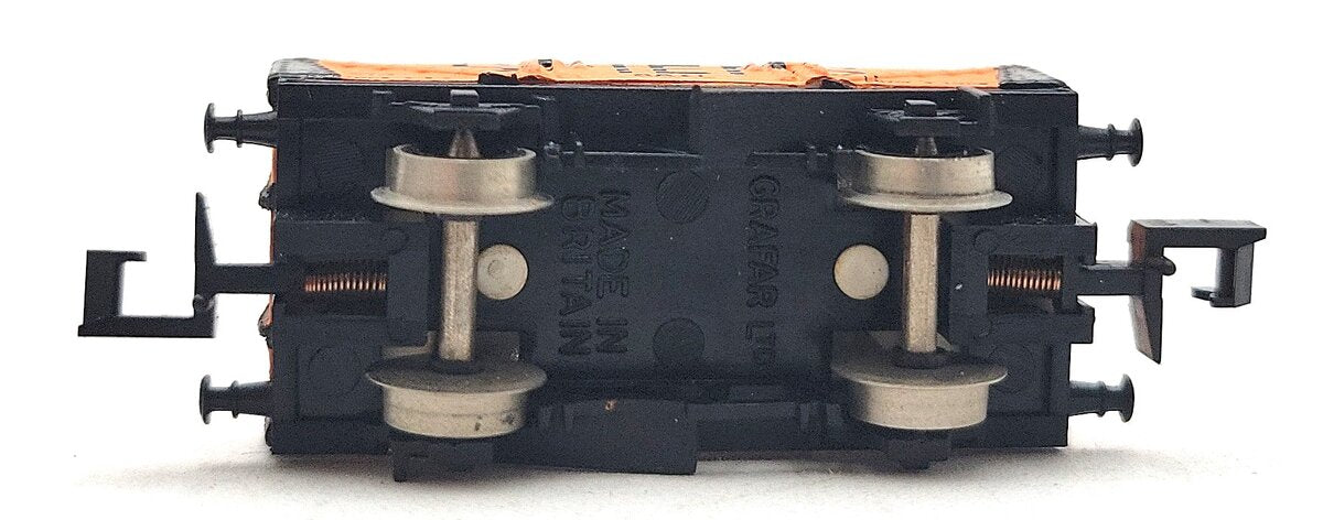 Graham Farish 2012 N Scale "Spiers" 5 Plank Wagon #513 LN/Box