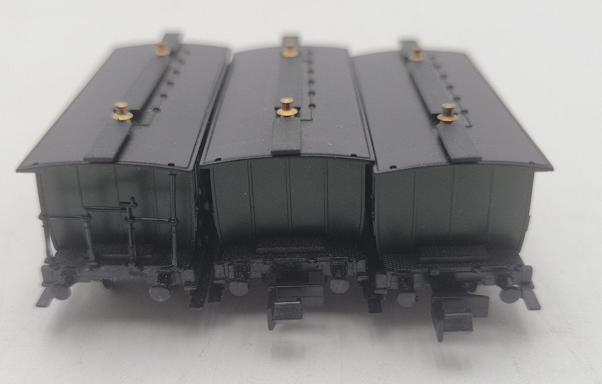 Fleischmann & Trix N Scale Assorted Passenger Cars [7] EX
