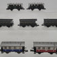 Fleischmann & Trix N Scale Assorted Passenger Cars [7] EX