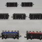 Fleischmann & Trix N Scale Assorted Passenger Cars [7] EX