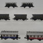Fleischmann & Trix N Scale Assorted Passenger Cars [7] EX
