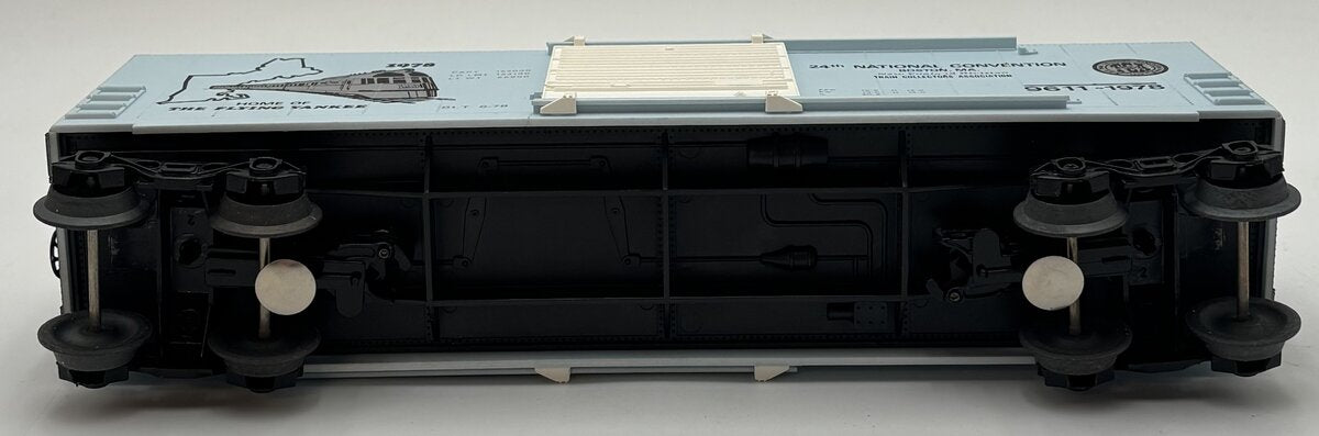 Lionel 6-9611 O Gauge Train Collector's Association Convention Hi-Cube Boxcar LN/Box