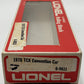Lionel 6-9611 O Gauge Train Collector's Association Convention Hi-Cube Boxcar LN/Box