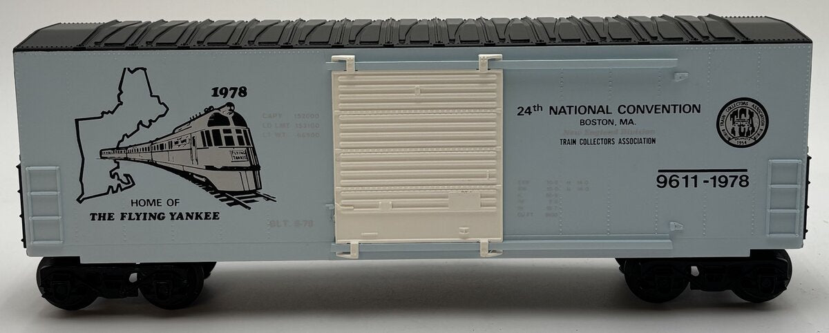 Lionel 6-9611 O Gauge Train Collector's Association Convention Hi-Cube Boxcar LN/Box