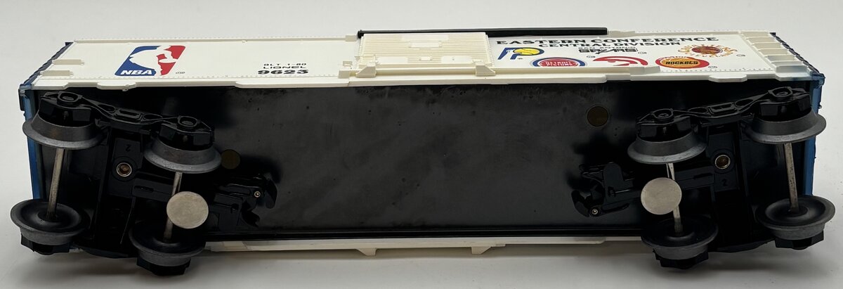 Lionel 6-9623 O Gauge NBA Eastern Boxcar EX/Box