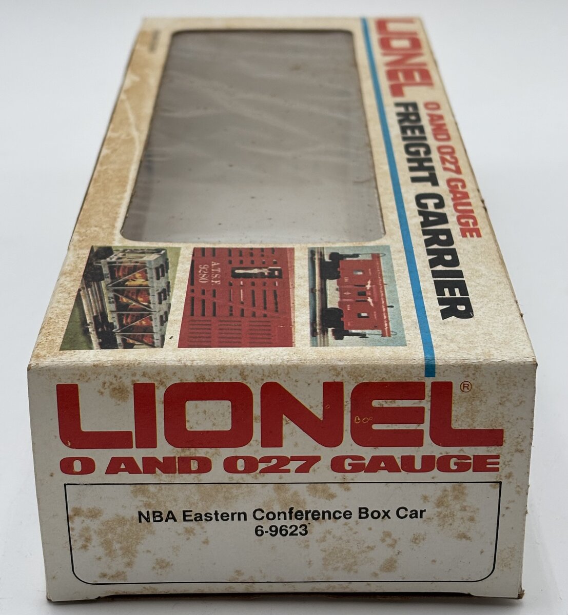 Lionel 6-9623 O Gauge NBA Eastern Boxcar EX/Box