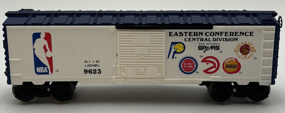 Lionel 6-9623 O Gauge NBA Eastern Boxcar EX/Box