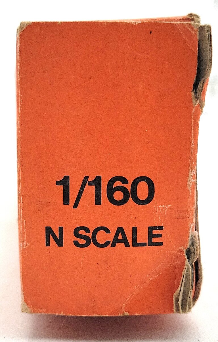 Con-Cor 1601 N Scale Shell Chemical Car #709 EX/Box