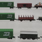 Micro-Trains, Trix & Atlas N Scale Assorted Freight Cars [9] EX