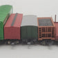 Micro-Trains, Trix & Atlas N Scale Assorted Freight Cars [9] EX