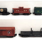 American Flyer S Gauge Assorted Freight Cars: 24539, 912, 913, 922, 977 [5] VG