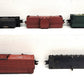 American Flyer S Gauge Assorted Freight Cars: 24539, 912, 913, 922, 977 [5] VG