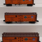 Lionel 6-83545 O VISIONLINE PFE Reefer Set w/One Operating Car (Pack of 3) EX/Box