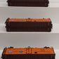 Lionel 6-83545 O VISIONLINE PFE Reefer Set w/One Operating Car (Pack of 3) EX/Box