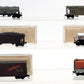 Atlas, Bachmann, & Other N Scale Assorted Freight Cars [6] EX