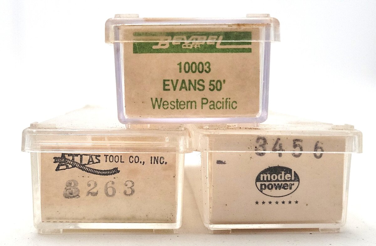 Atlas, Bachmann, & Other N Scale Assorted Freight Cars [6] EX