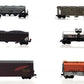Atlas, Bachmann, & Other N Scale Assorted Freight Cars [6] EX