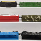 Lionel O Gauge Freight Cars 6-5727, 6-9122, 6-9854, 6-6109, 6-9011, 6-9168 [6]